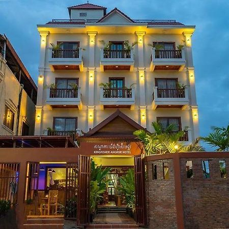 Angkor Leap Hotel Siem Reap Buitenkant foto